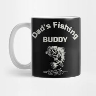 Dad Fishing Buddy Fathers Day Mug